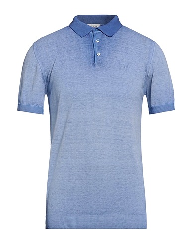 BERNA Sweater Blue 100% Cotton