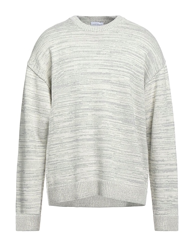 JOHN ELLIOTT Jumper Light grey 100% Cotton
