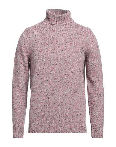 FEDELI Cashmere jumper Pink 97% Cashmere, 3% Polyamide
