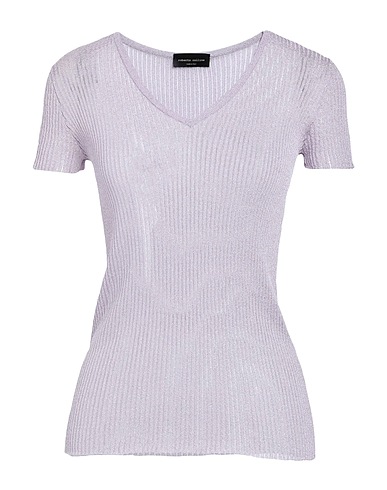 ROBERTO COLLINA Jumper Lilac 82% Viscose, 18% Polyester