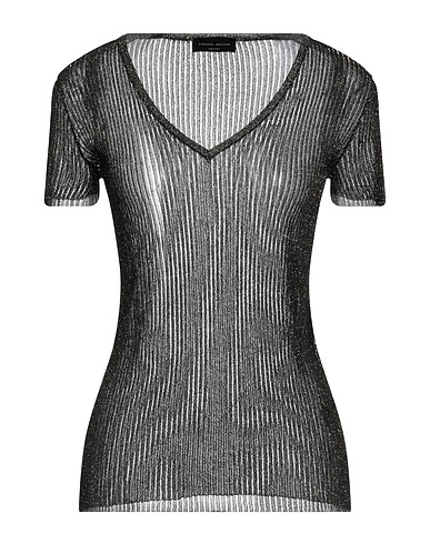 ROBERTO COLLINA Jumper Black 82% Viscose, 18% Polyester