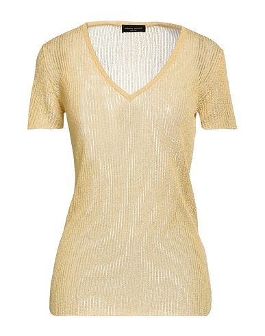 ROBERTO COLLINA Jumper Marigold 82% Viscose, 18% Polyester