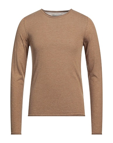 FRED MELLO Pullover Cammello 58% Acrilico, 26% Tencel™, 16% Lino