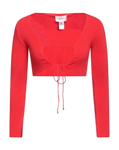 VICOLO Coprispalle Rosso 70% Viscosa, 30% Poliestere