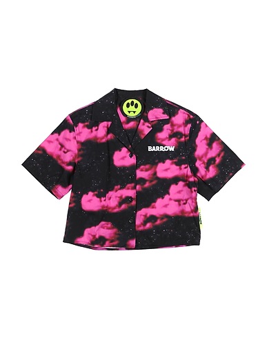 BARROW Patterned shirts & blouses Fuchsia 100% Cotton