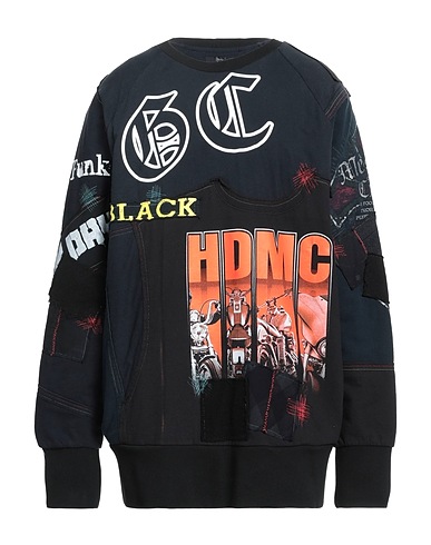 MASSIMO SABBADIN Sweatshirt Black 100% Cotton