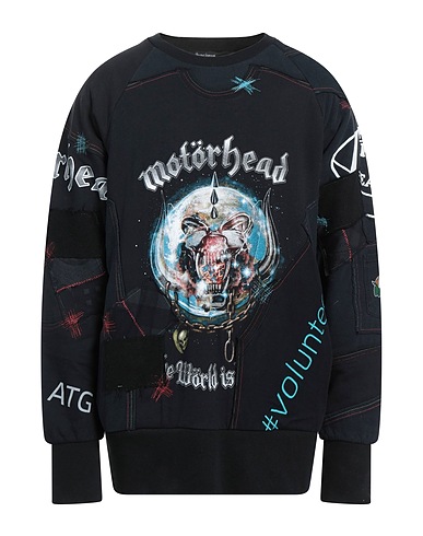MASSIMO SABBADIN Sweatshirt Black 100% Cotton