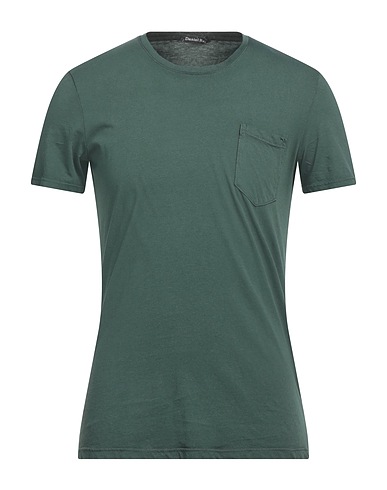 DANIEL RAY Camiseta Verde oscuro 100% Algodón