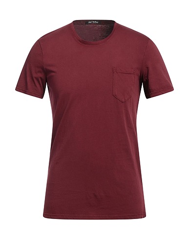 DANIEL RAY T-shirt Burgundy 100% Cotton