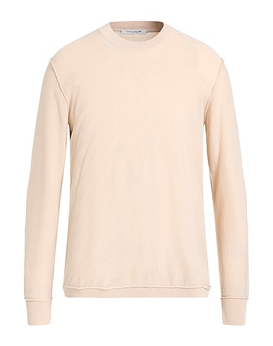 PAOLO PECORA Jumper Beige 100% Cotton