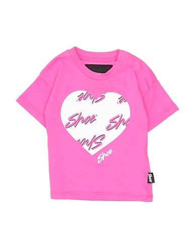 SHOE T-shirt Fuchsia 100% Cotton