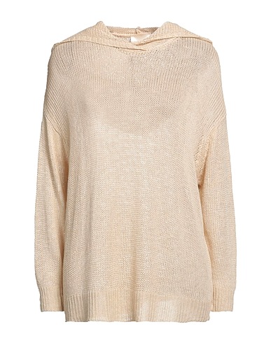 KATE BY LALTRAMODA Jumper Beige 55% Linen, 45% Viscose