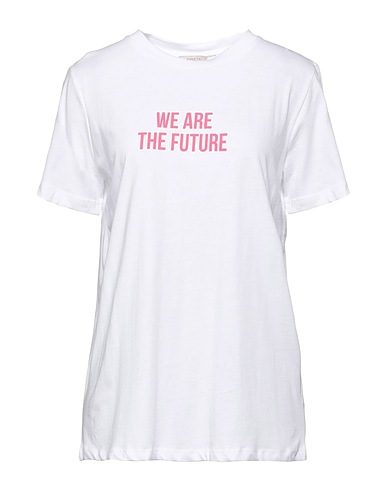 FIRSTAGE T-shirt White 100% Cotton