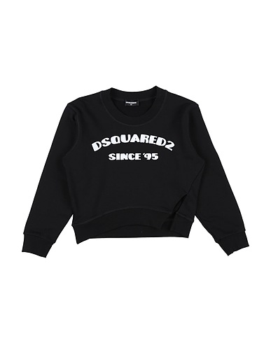 DSQUARED2 Sweatshirt Black 100% Cotton