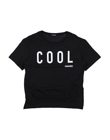 DSQUARED2 T-shirt Nero 100% Cotone
