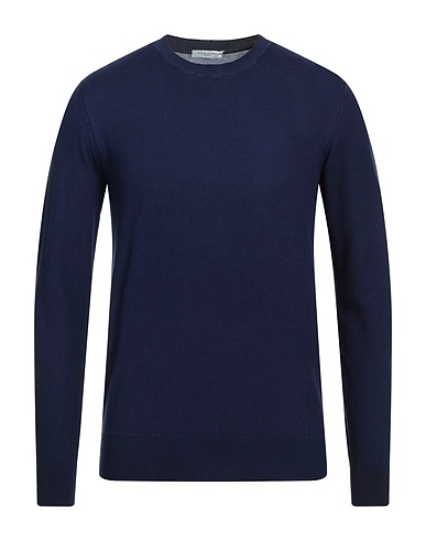 PAOLO PECORA Sweater Purple 100% Cotton