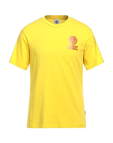 FRANKLIN & MARSHALL T-shirt Yellow 100% Cotton
