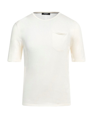 MASQ Sweater Ivory 100% Cotton