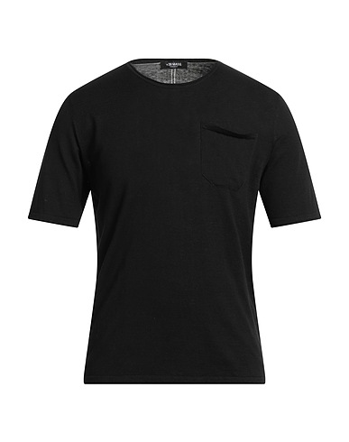 MASQ Jumper Black 100% Cotton