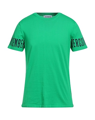 BIKKEMBERGS Jumper Green 100% Cotton