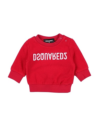 DSQUARED2 Sweatshirt Red 100% Cotton