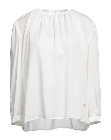 (+) PEOPLE Top White 100% Cotton