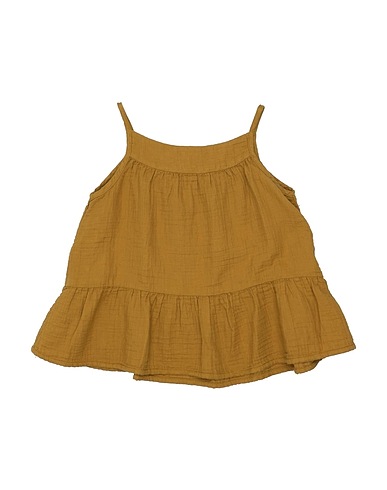 BONTON T-shirt Military green 100% Cotton