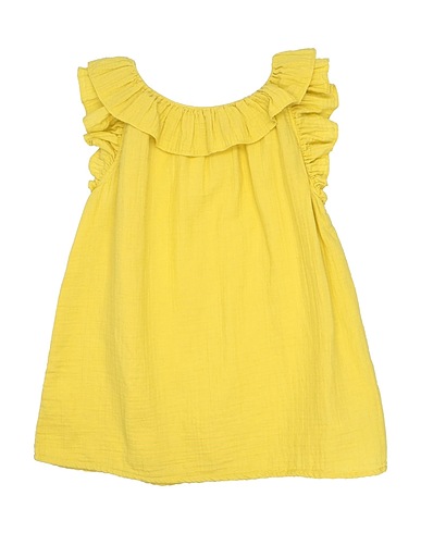 BONTON Blouse Acid green 100% Cotton
