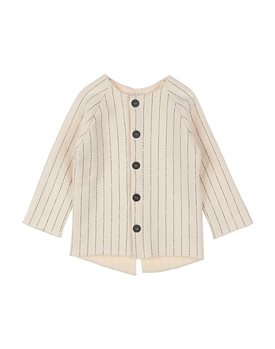 GAYALab. Blazer Ivory 66% Cotton, 17% Polyester, 17% Wool