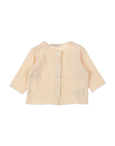 BABE & TESS Cardigan Ivory 100% Cotton