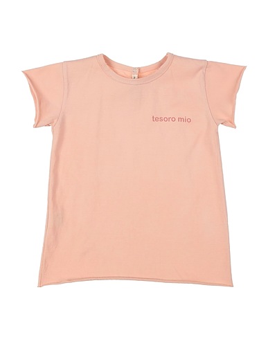 BABE & TESS T-Shirt Rosa 100% Baumwolle