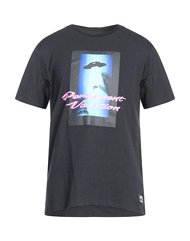 WESC T-shirt Black 100% Cotton