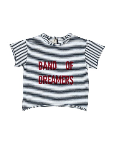 BABE & TESS T-shirt Midnight blue 94% Cotton, 6% Elastane