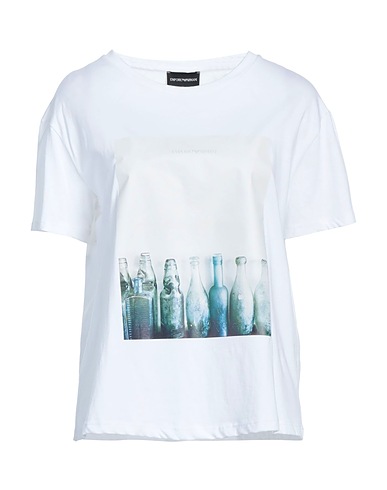 EMPORIO ARMANI Ｔシャツ ホワイト コットン 100%