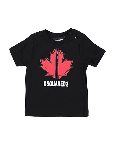 DSQUARED2 T-shirt Black 100% Cotton