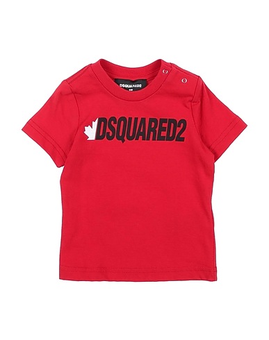 DSQUARED2 T-shirt Red 100% Cotton