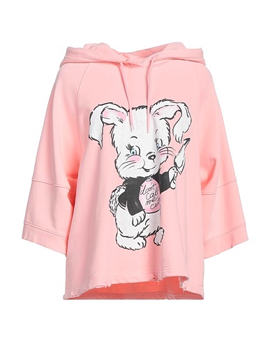 MOSCHINO Hooded sweatshirt COUTURE Pink 100% Cotton