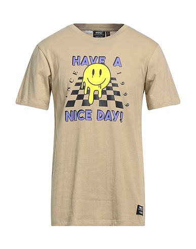 WESC T-shirt Camel 100% Cotton