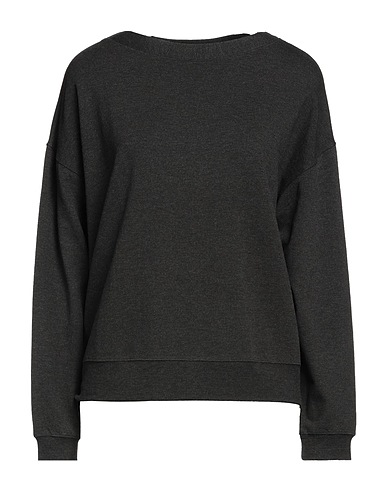 MAJESTIC FILATURES Sweatshirt Grey 96% Viscose, 4% Elastane