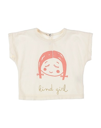 BABE & TESS T-shirt Ivory 100% Cotton