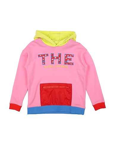 MARC JACOBS Sweatshirt Pink 100% Cotton, Polyamide, Elastane