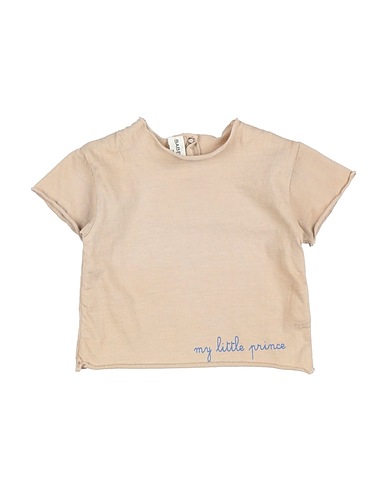 BABE & TESS T-shirt Beige 100% Cotton