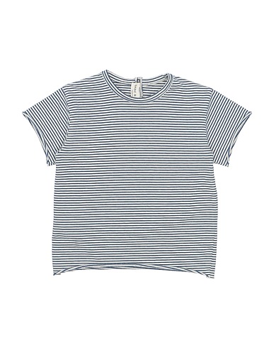 BABE & TESS T-shirt Blue 94% Cotton, 6% Elastane