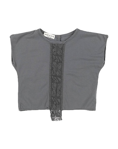 BABE & TESS T-shirt Lead 100% Cotton