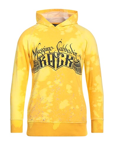 MASSIMO SABBADIN Hooded track jacket  Marigold 100% Cotton