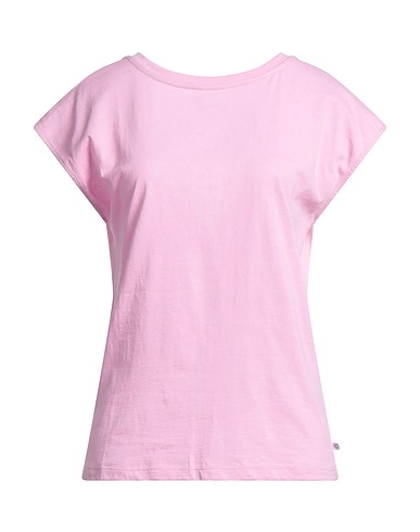OTTOD'AME Basic T-Shirt Malve 100% Baumwolle