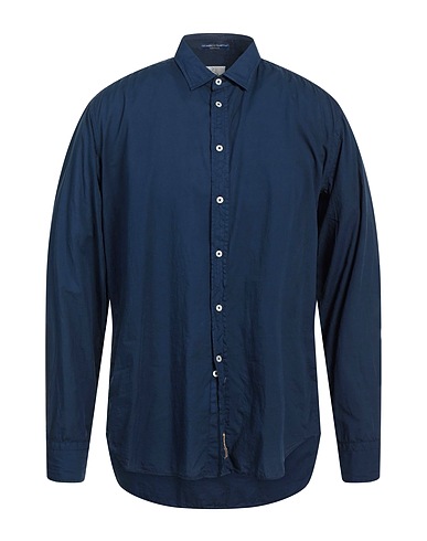 B.D.BAGGIES Camicia tinta unita 100% Cotone