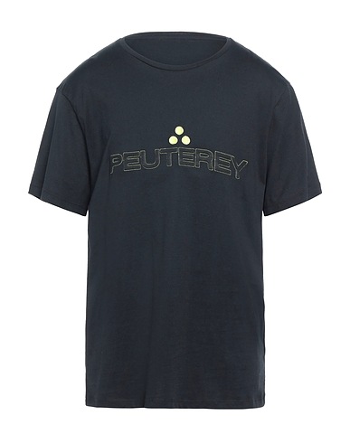 PEUTEREY T-shirt Black 100% Cotton