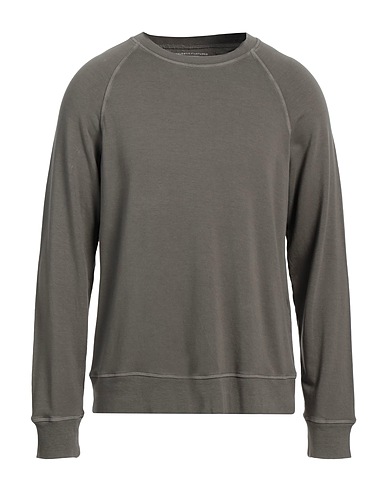 MAJESTIC FILATURES Basic T-Shirt Grey 96% Viscose, 4% Elastane
