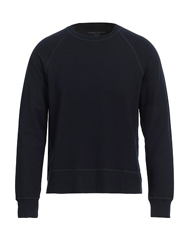 MAJESTIC FILATURES Basic T-Shirt Midnight blue 96% Viscose, 4% Elastane